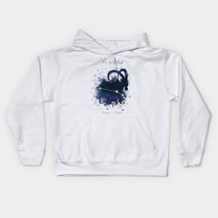 ARIES Zodiac Sign Kids Hoodie